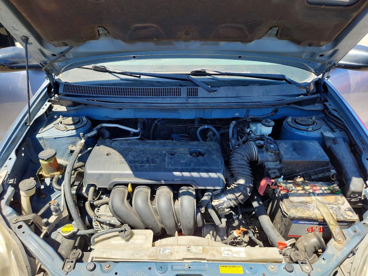 2007 TOYOTA COROLLA