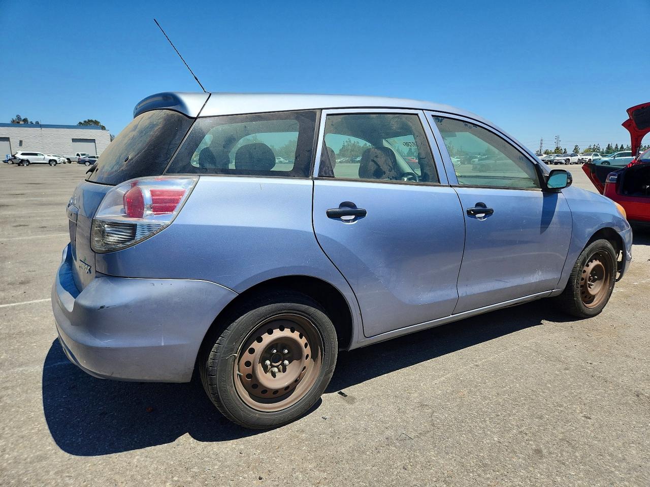 2007 TOYOTA COROLLA