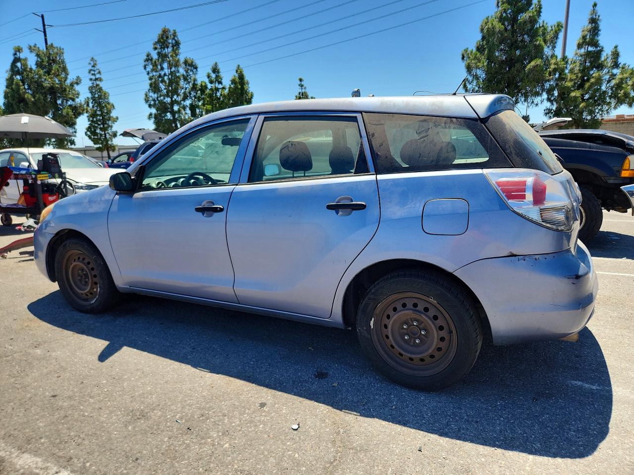 2007 TOYOTA COROLLA