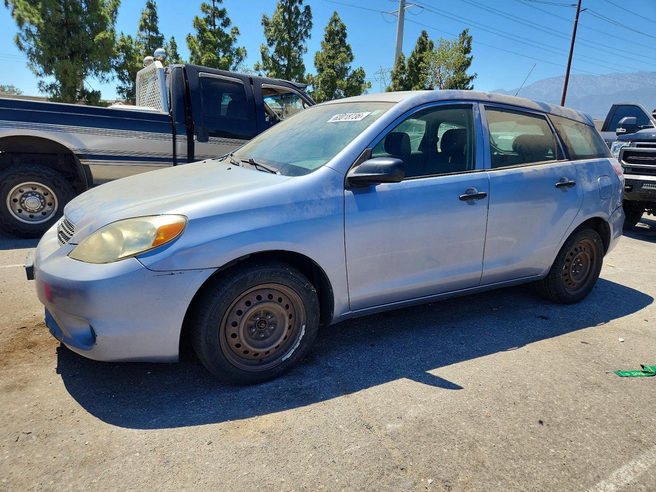 2007 TOYOTA COROLLA