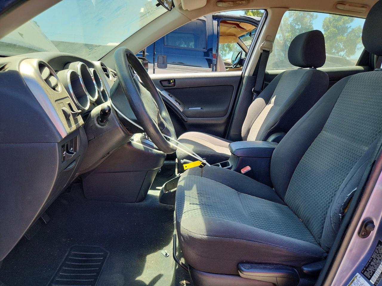 2007 TOYOTA COROLLA