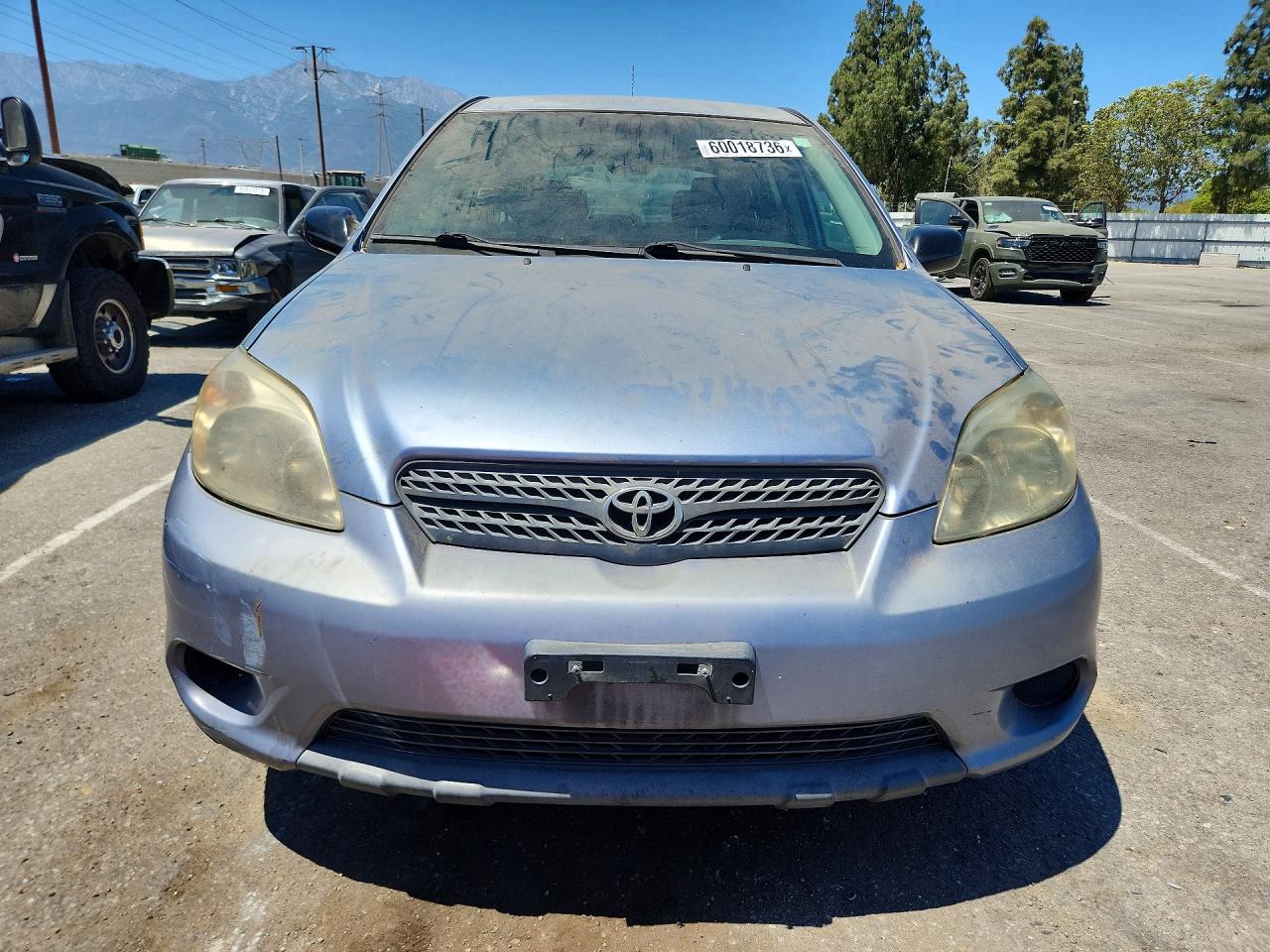 2007 TOYOTA COROLLA