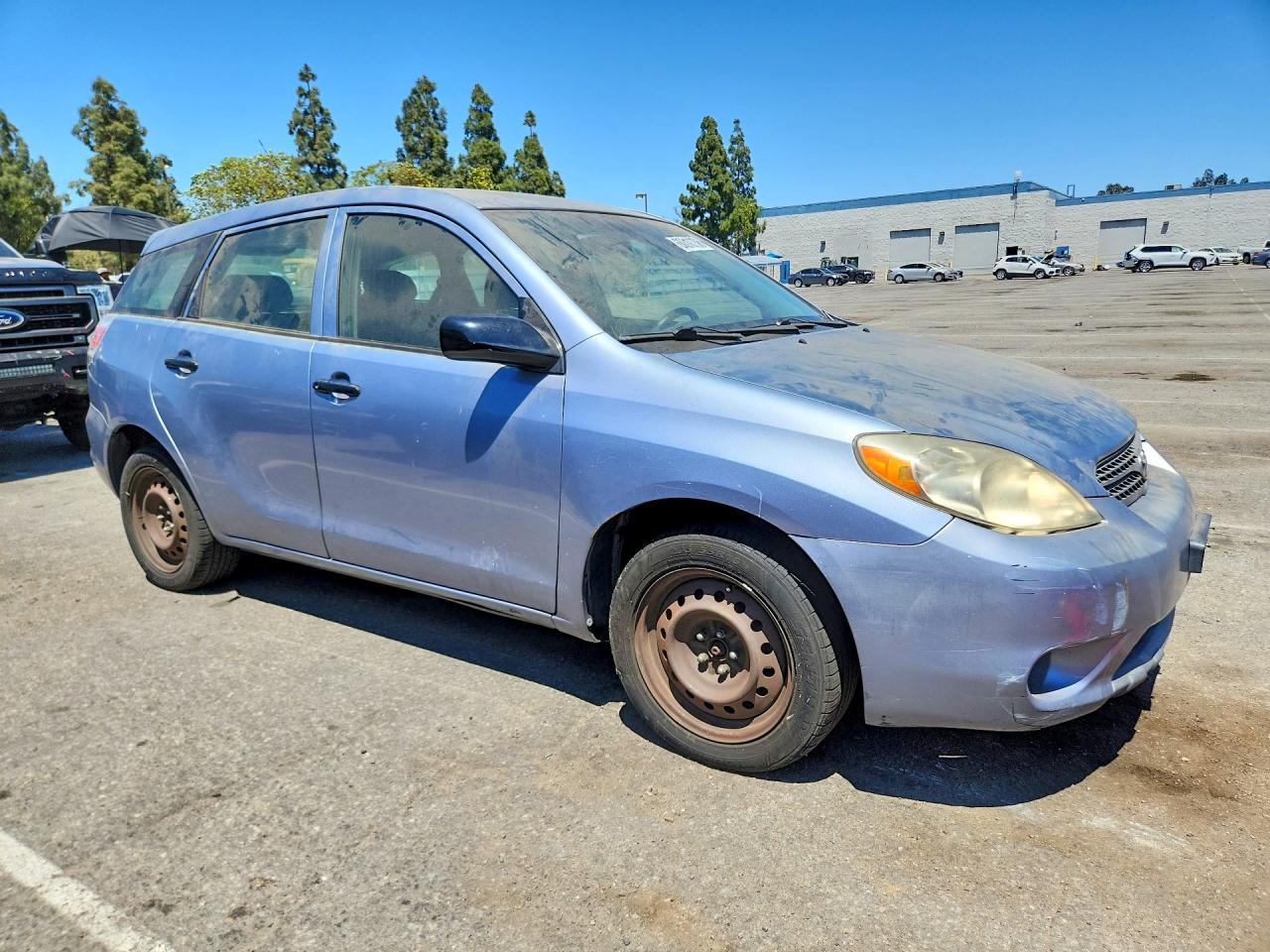 2007 TOYOTA COROLLA