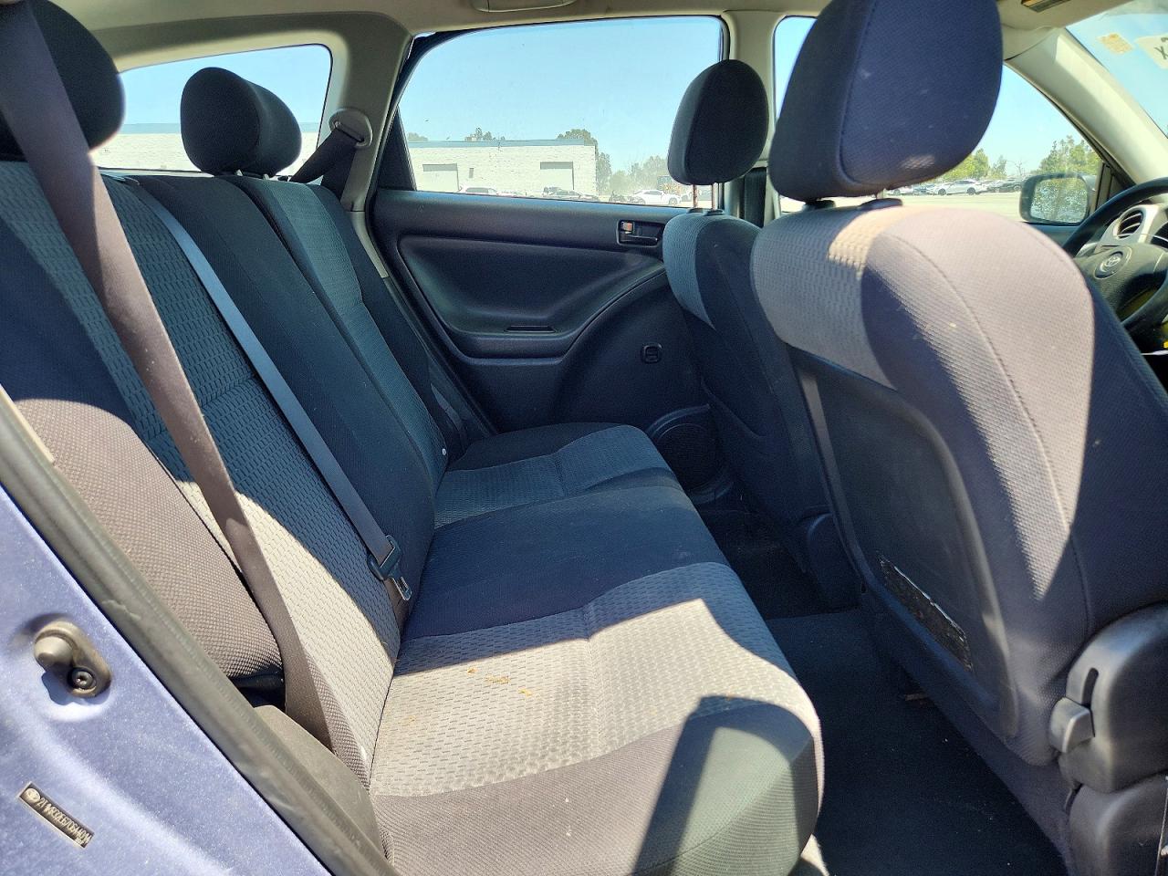 2007 TOYOTA COROLLA
