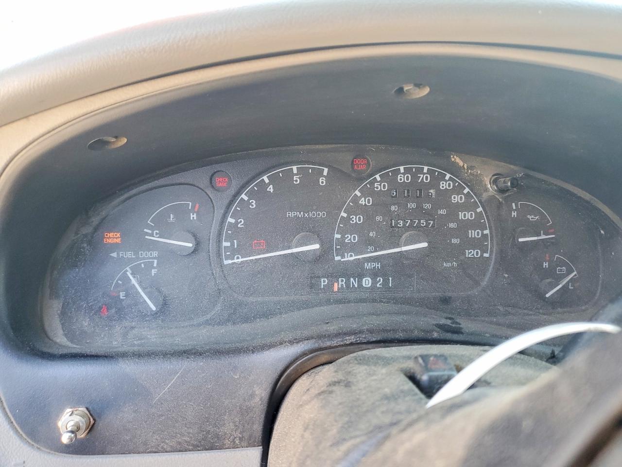 2000 FORD RANGER