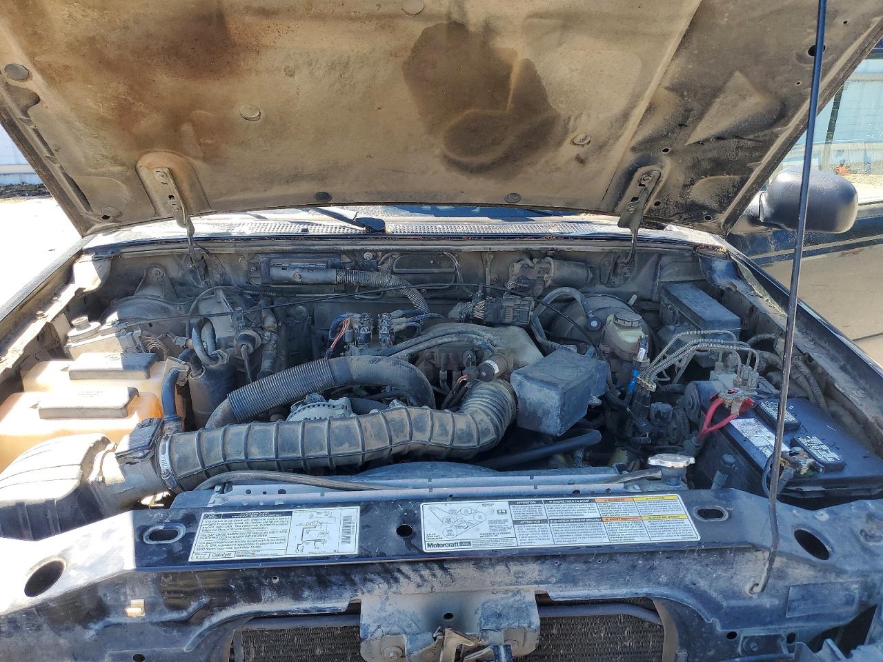 2000 FORD RANGER