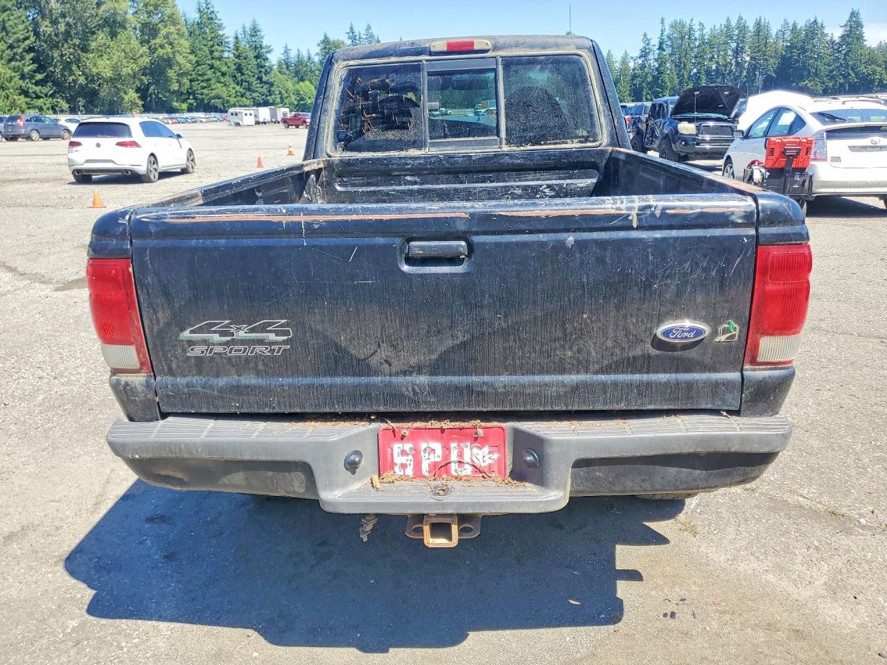 2000 FORD RANGER