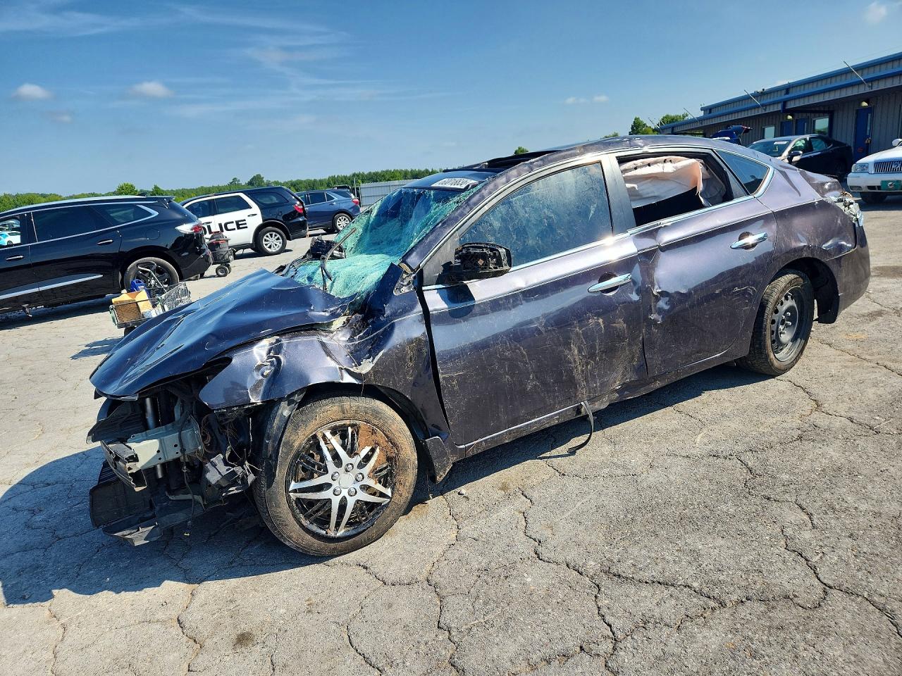 2013 NISSAN SENTRA