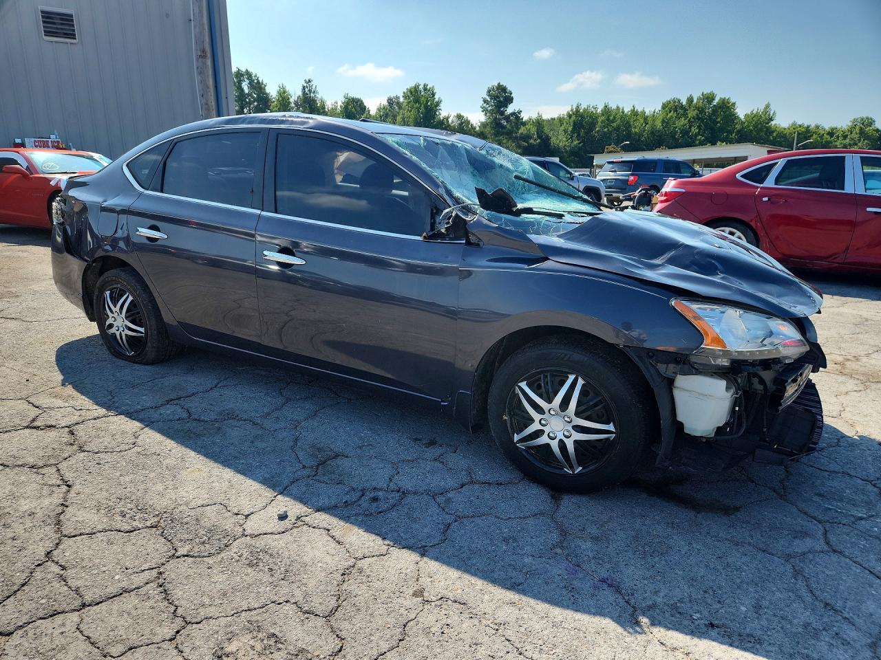 2013 NISSAN SENTRA