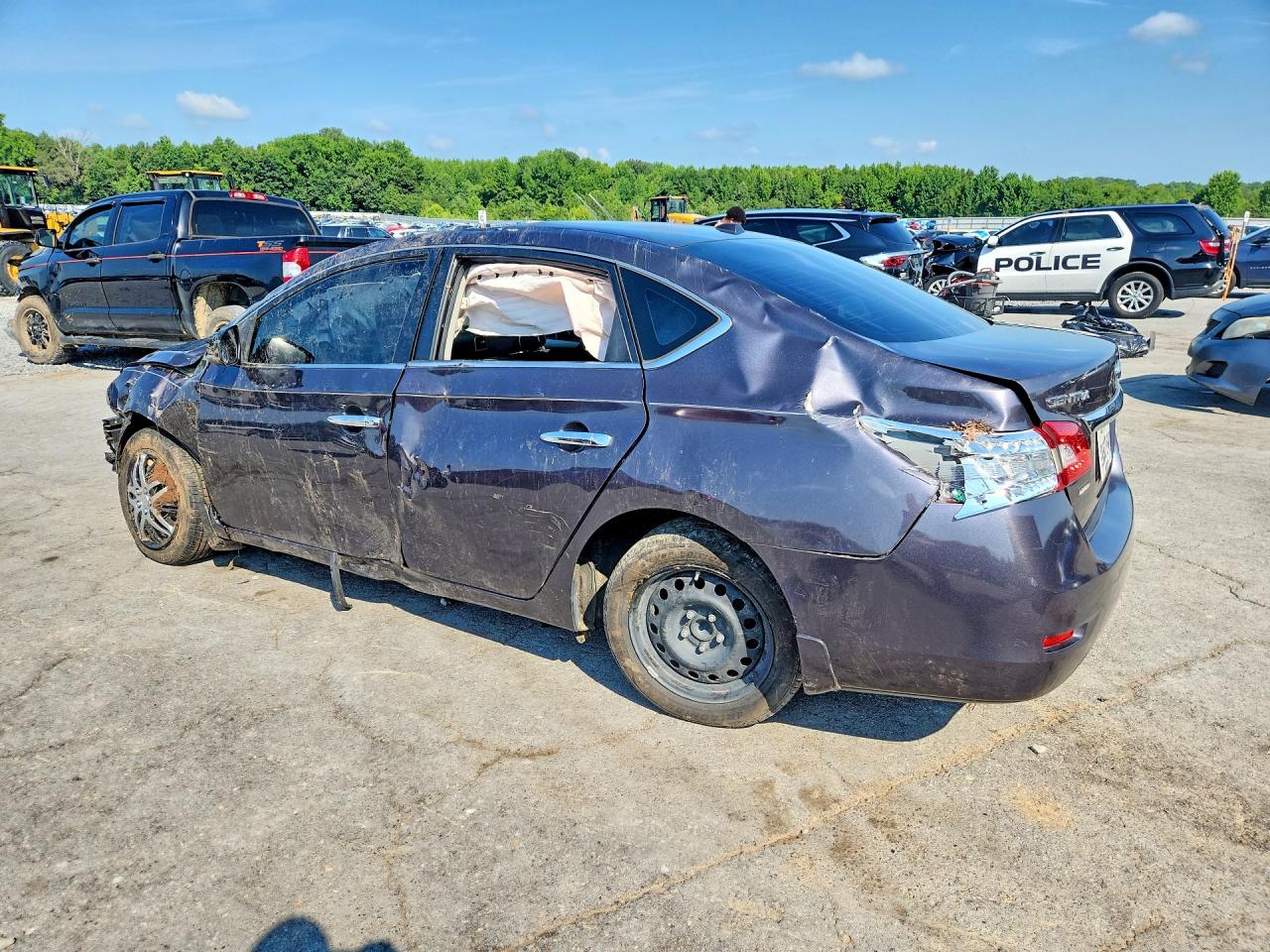 2013 NISSAN SENTRA