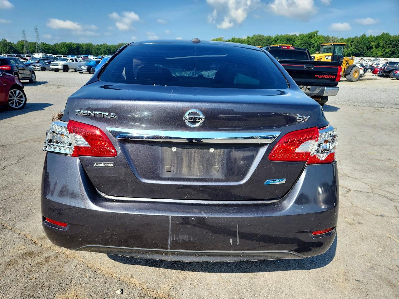 2013 NISSAN SENTRA