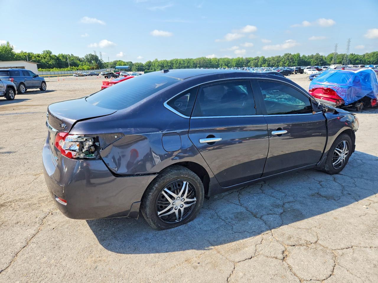 2013 NISSAN SENTRA