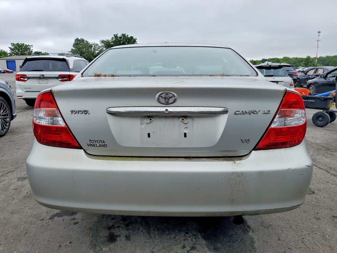2003 TOYOTA CAMRY