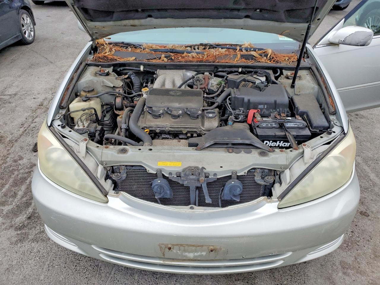2003 TOYOTA CAMRY