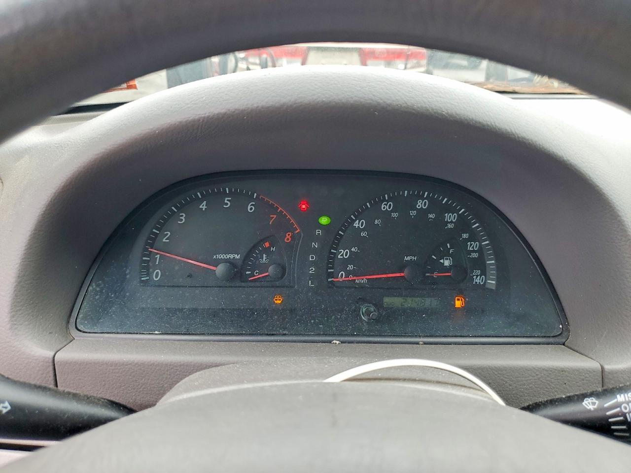 2003 TOYOTA CAMRY