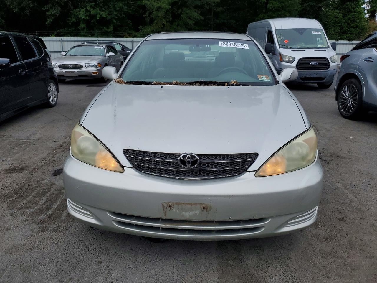 2003 TOYOTA CAMRY