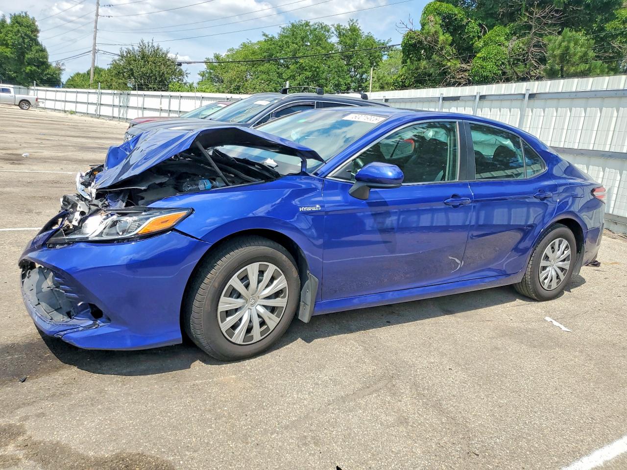 2018 TOYOTA CAMRY