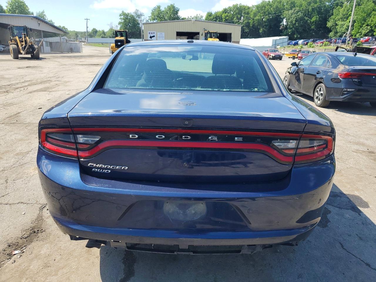 2018 DODGE CHARGER