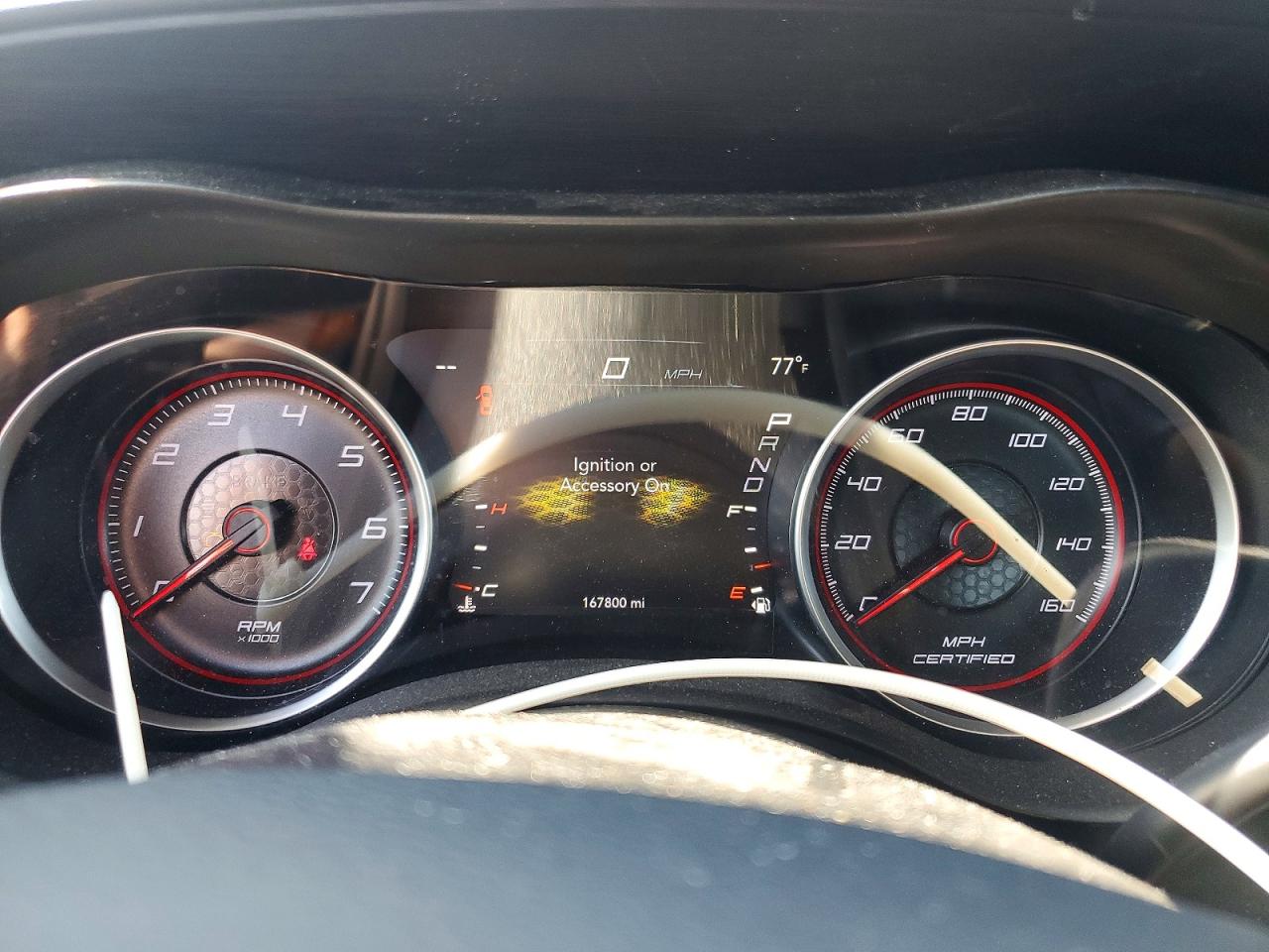 2018 DODGE CHARGER