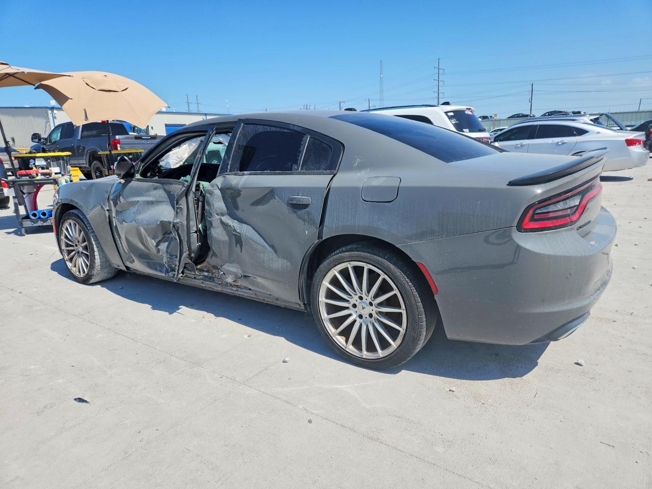 2018 DODGE CHARGER