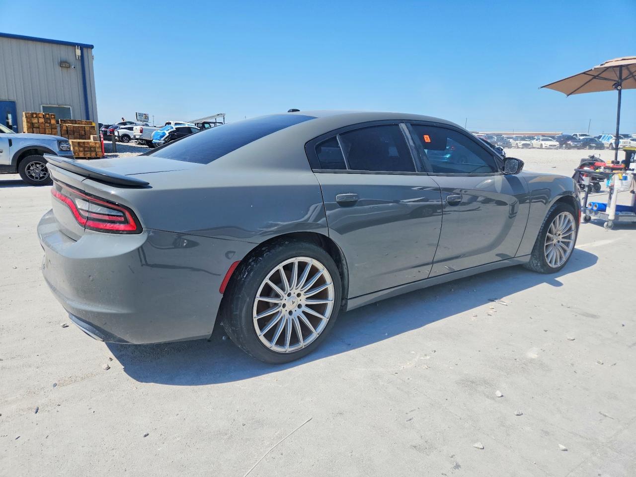2018 DODGE CHARGER