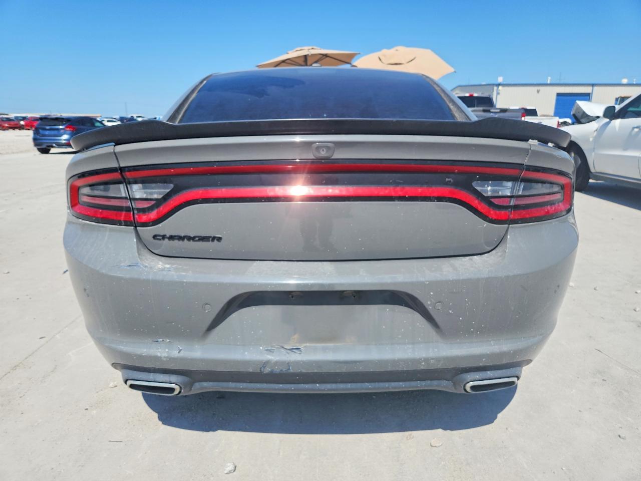 2018 DODGE CHARGER