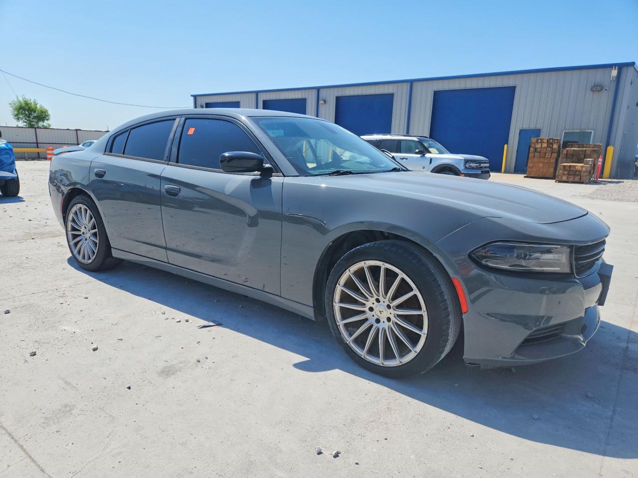 2018 DODGE CHARGER
