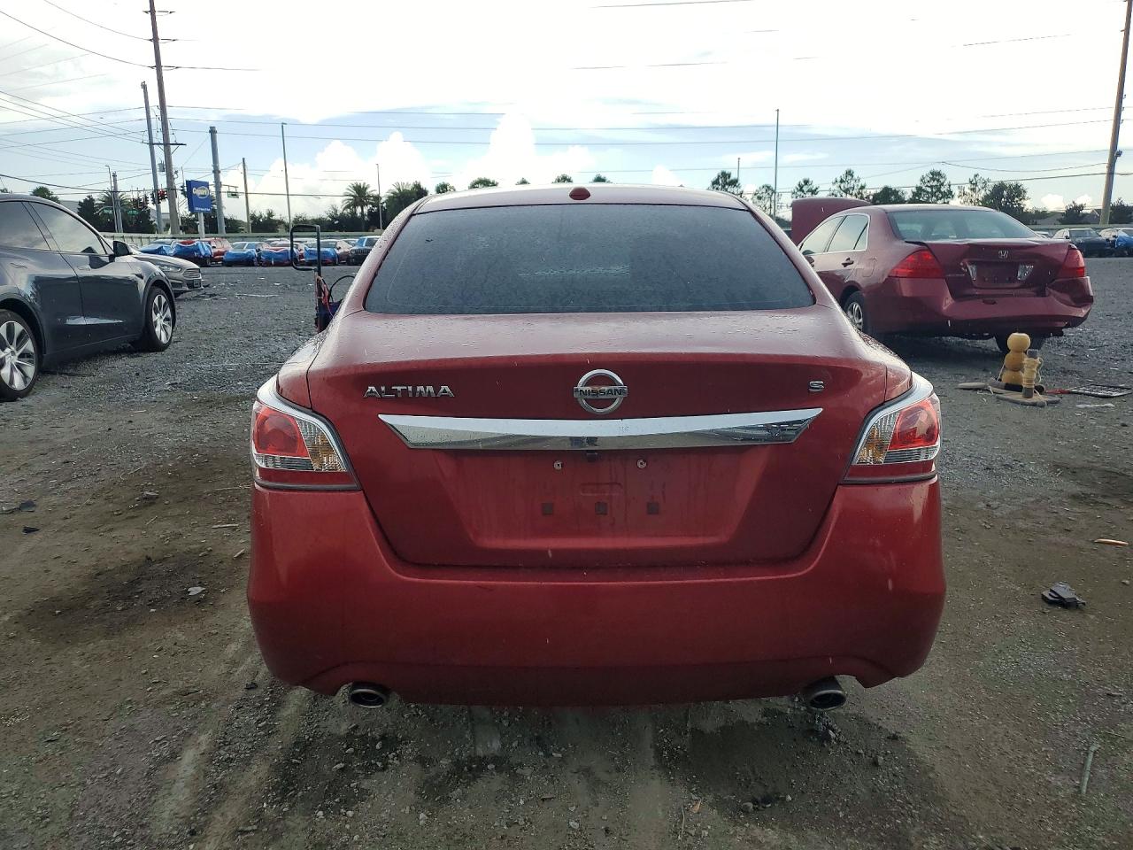 2015 NISSAN ALTIMA