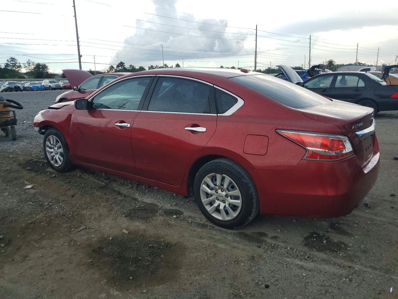 2015 NISSAN ALTIMA
