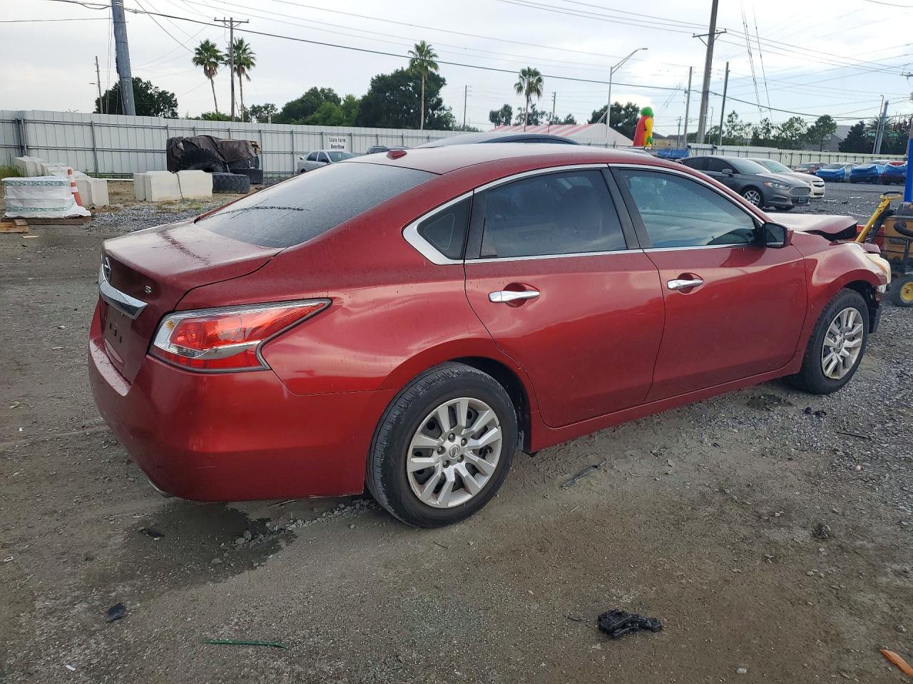 2015 NISSAN ALTIMA