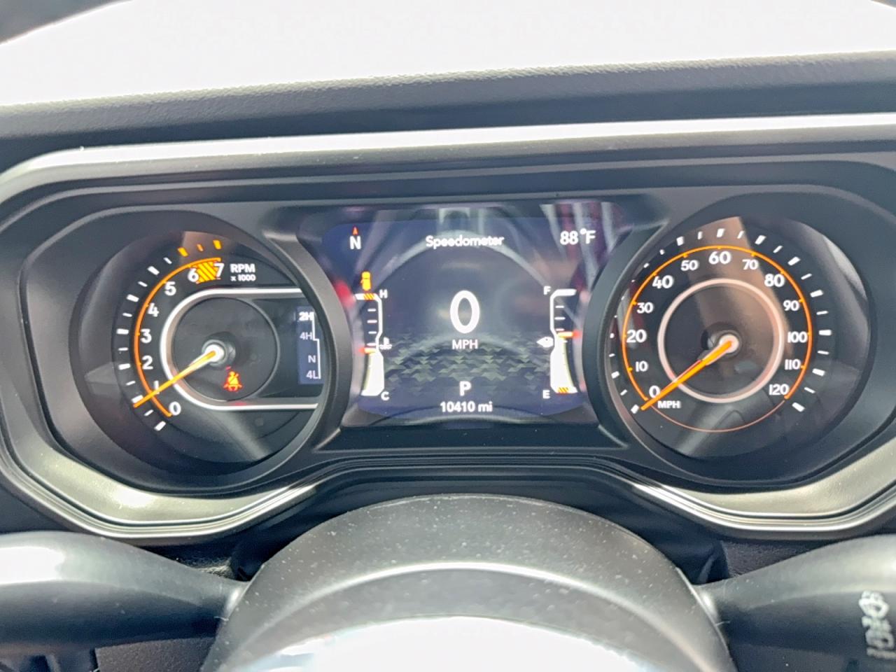 2025 JEEP WRANGLER