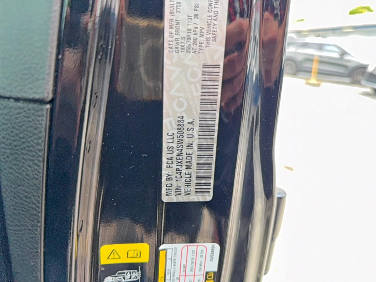2025 JEEP WRANGLER