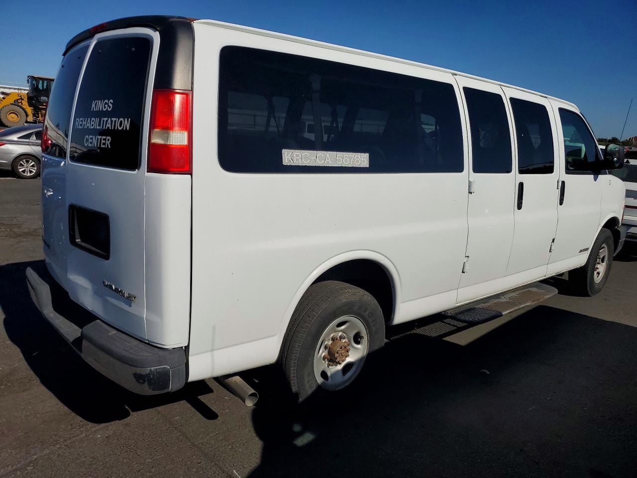 2003 CHEVROLET EXPRESS