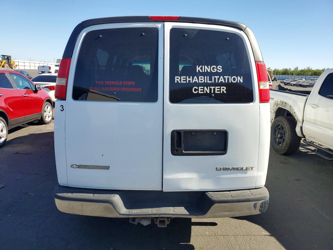 2003 CHEVROLET EXPRESS