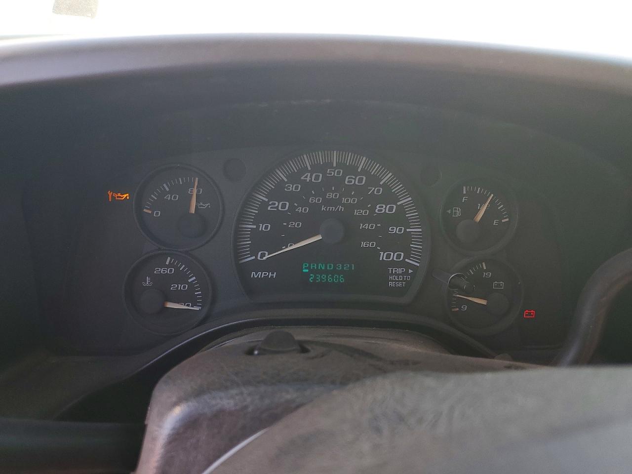 2003 CHEVROLET EXPRESS