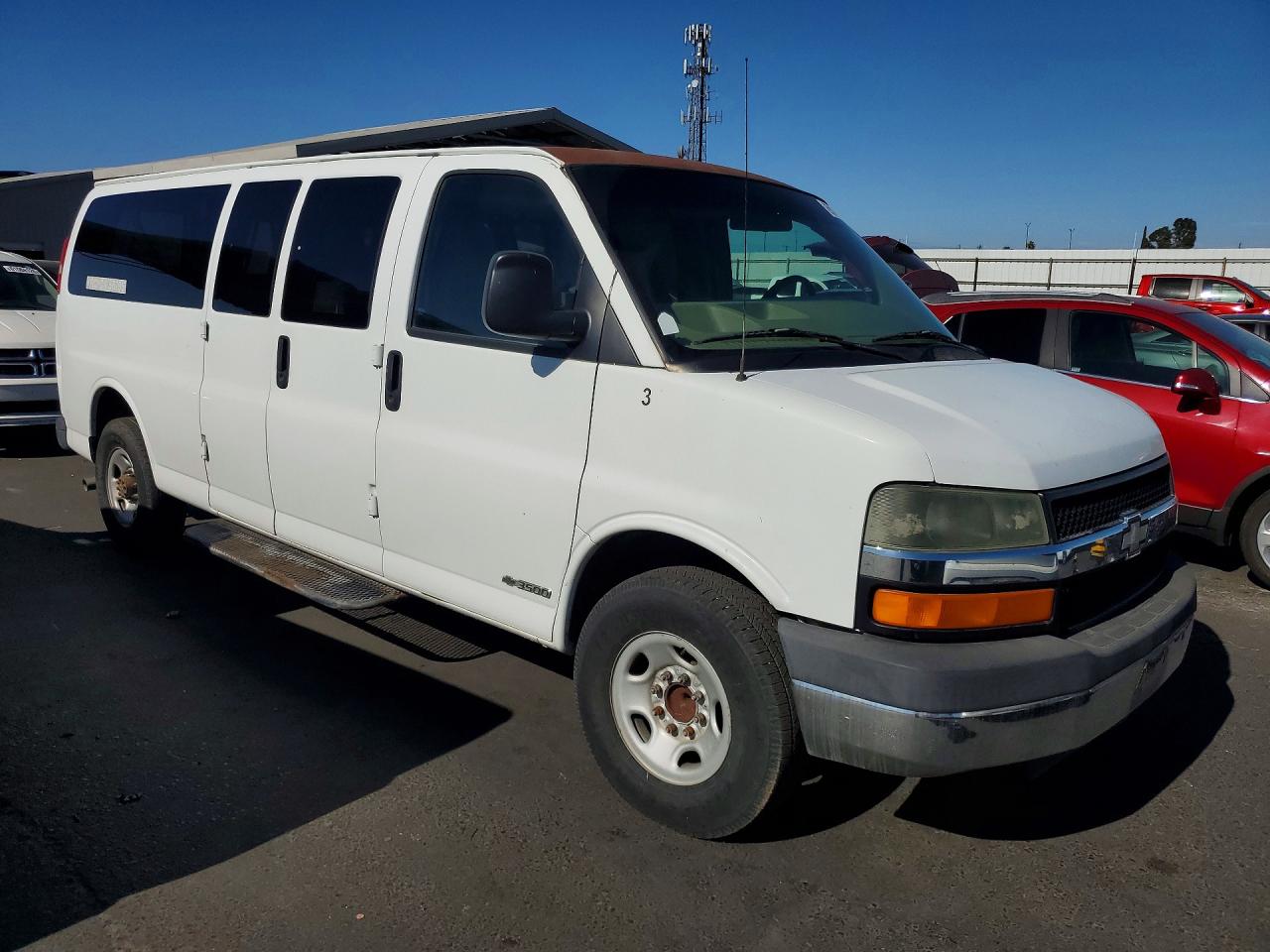 2003 CHEVROLET EXPRESS