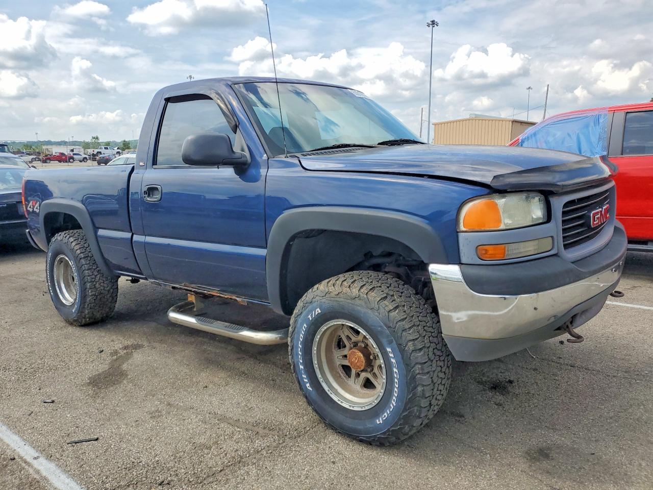 2000 GMC SIERRA