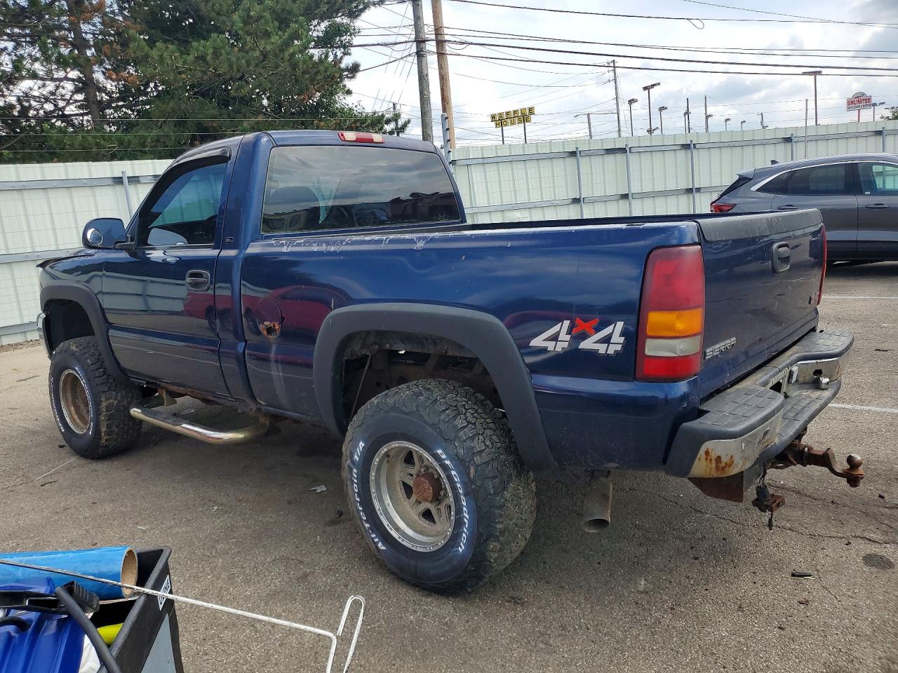 2000 GMC SIERRA