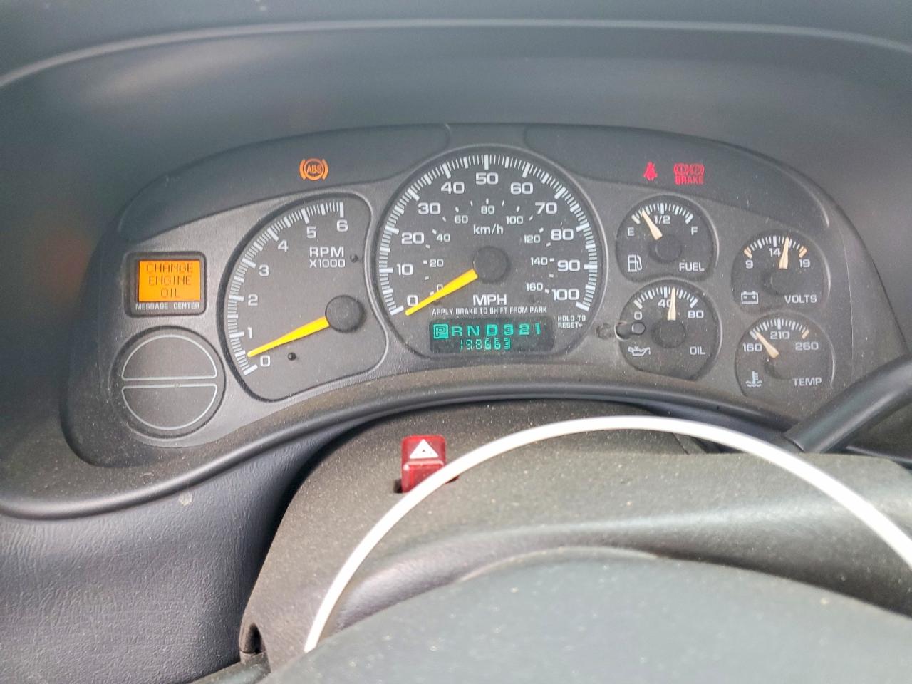 2000 GMC SIERRA