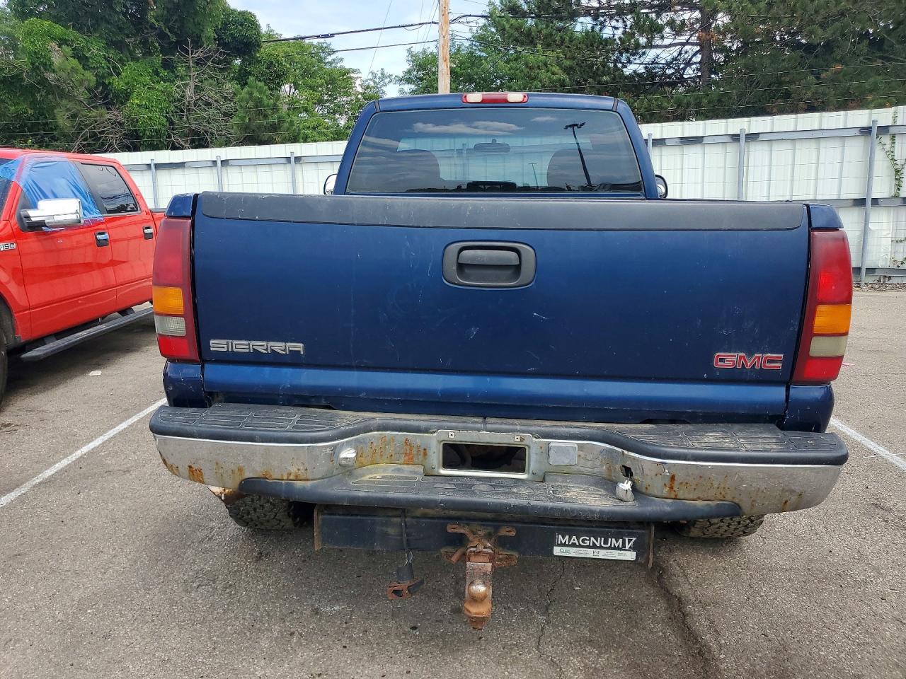 2000 GMC SIERRA