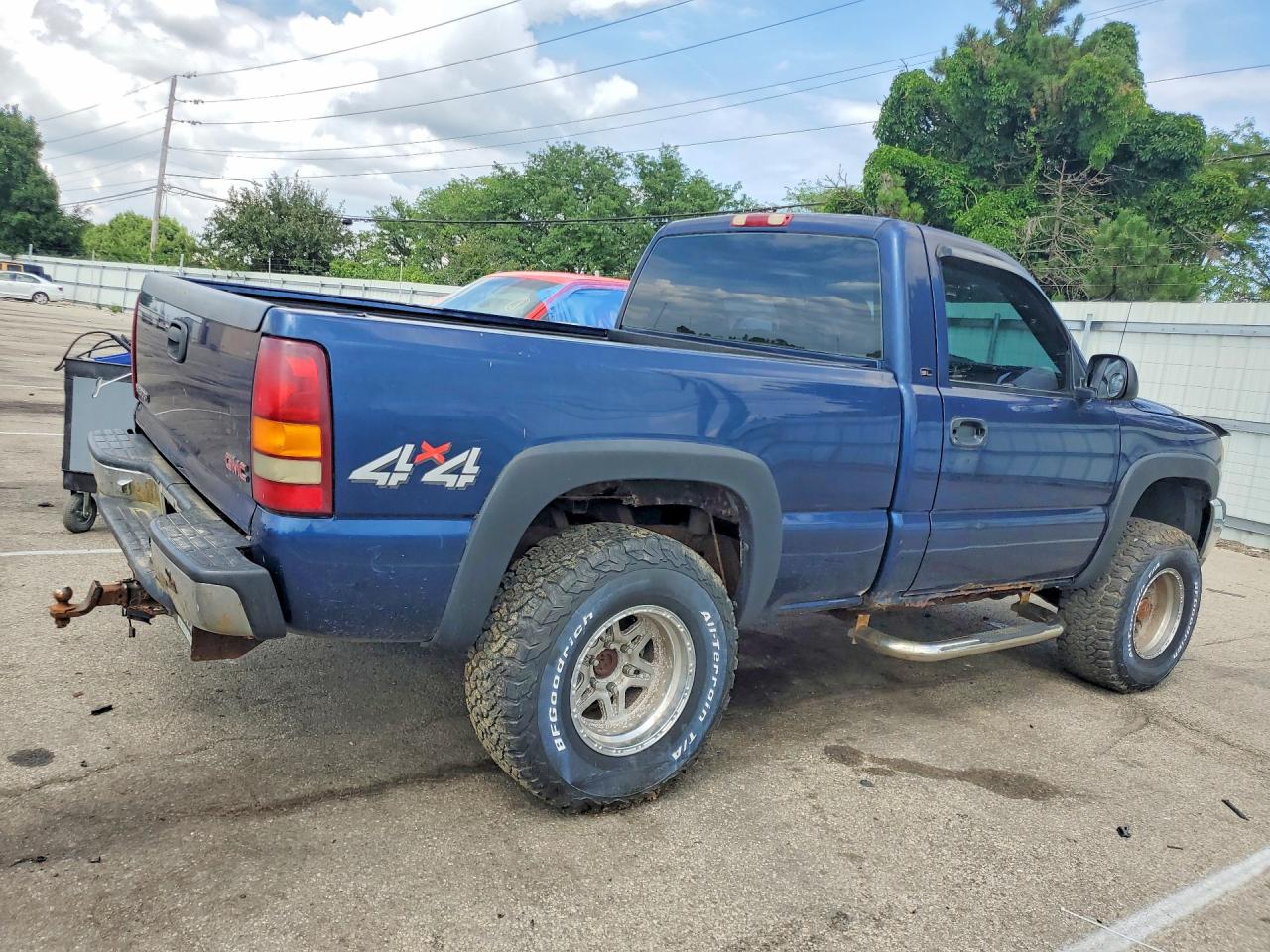 2000 GMC SIERRA