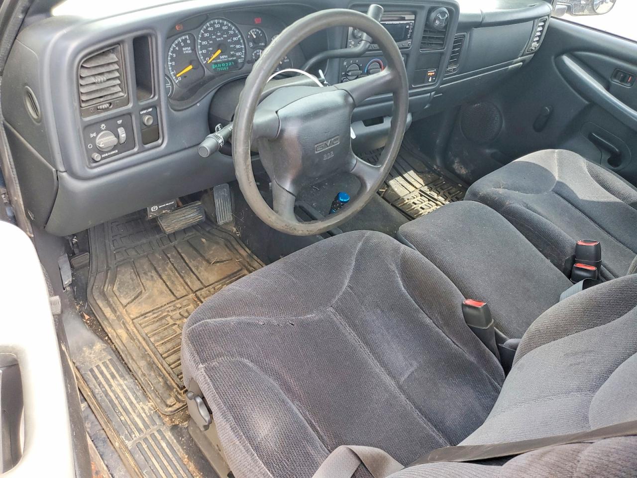 2000 GMC SIERRA