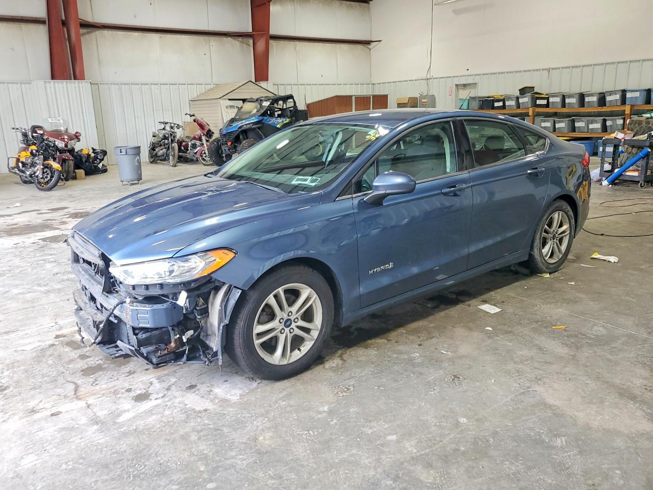 2018 FORD FUSION
