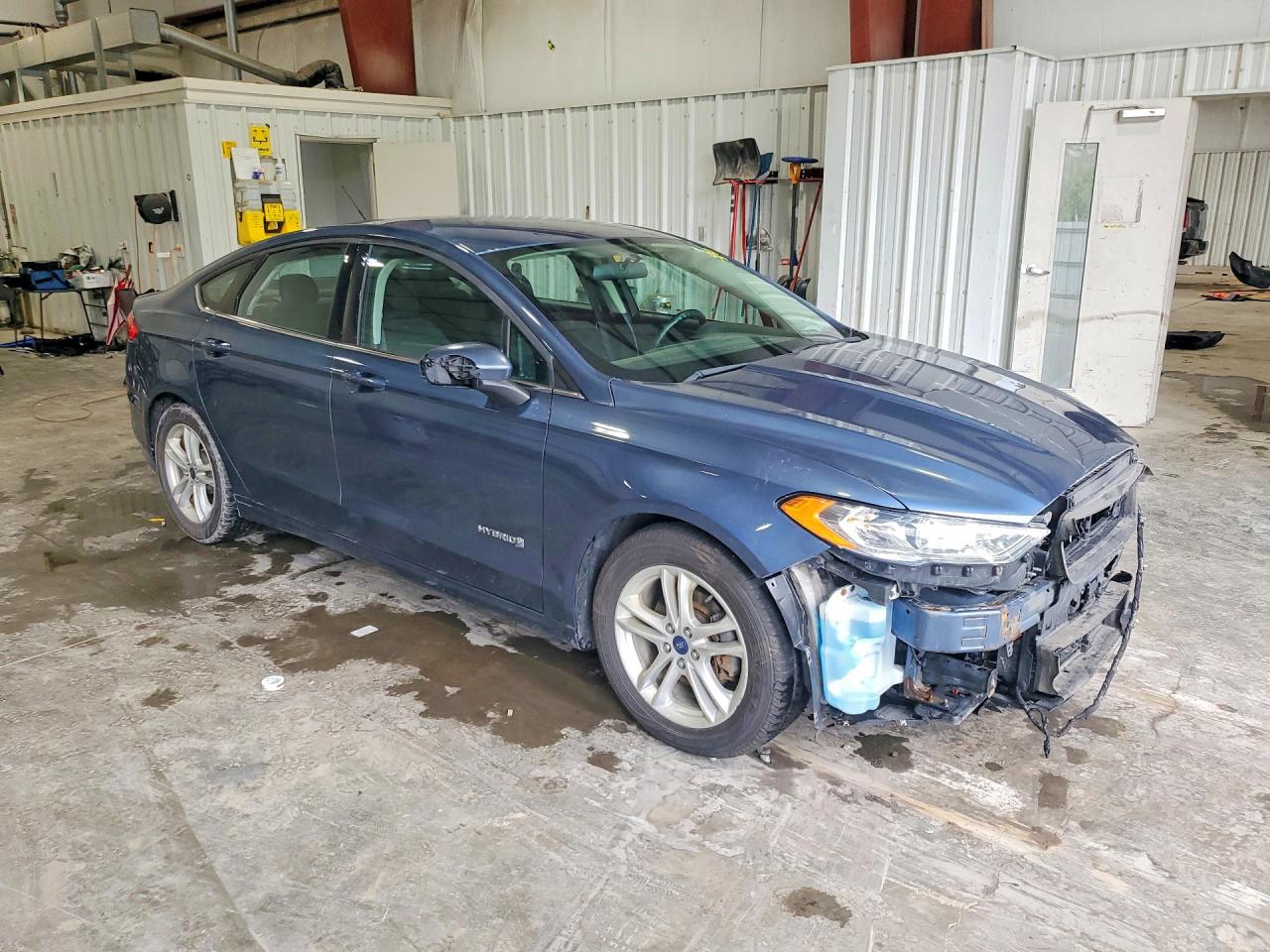 2018 FORD FUSION