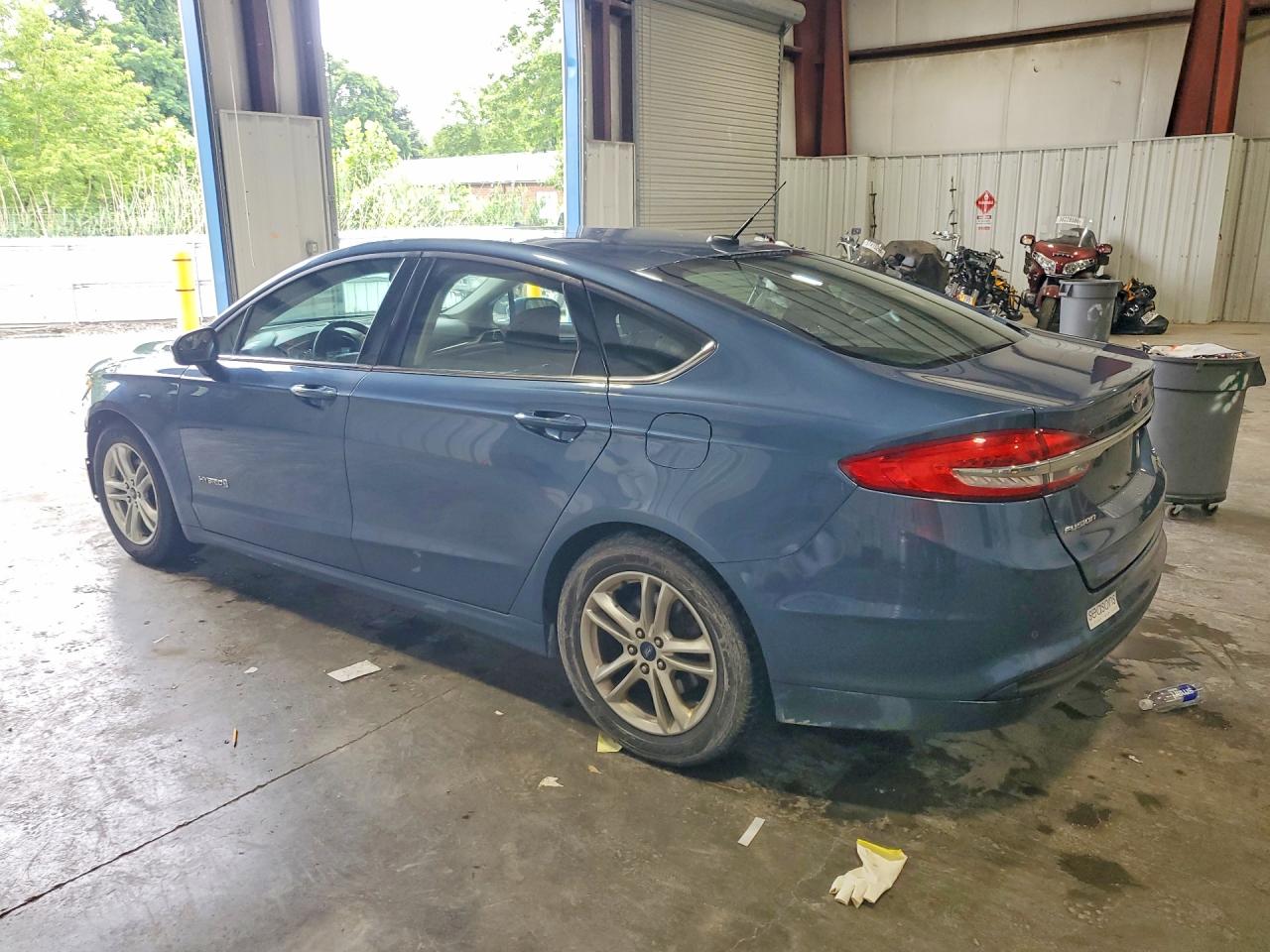 2018 FORD FUSION