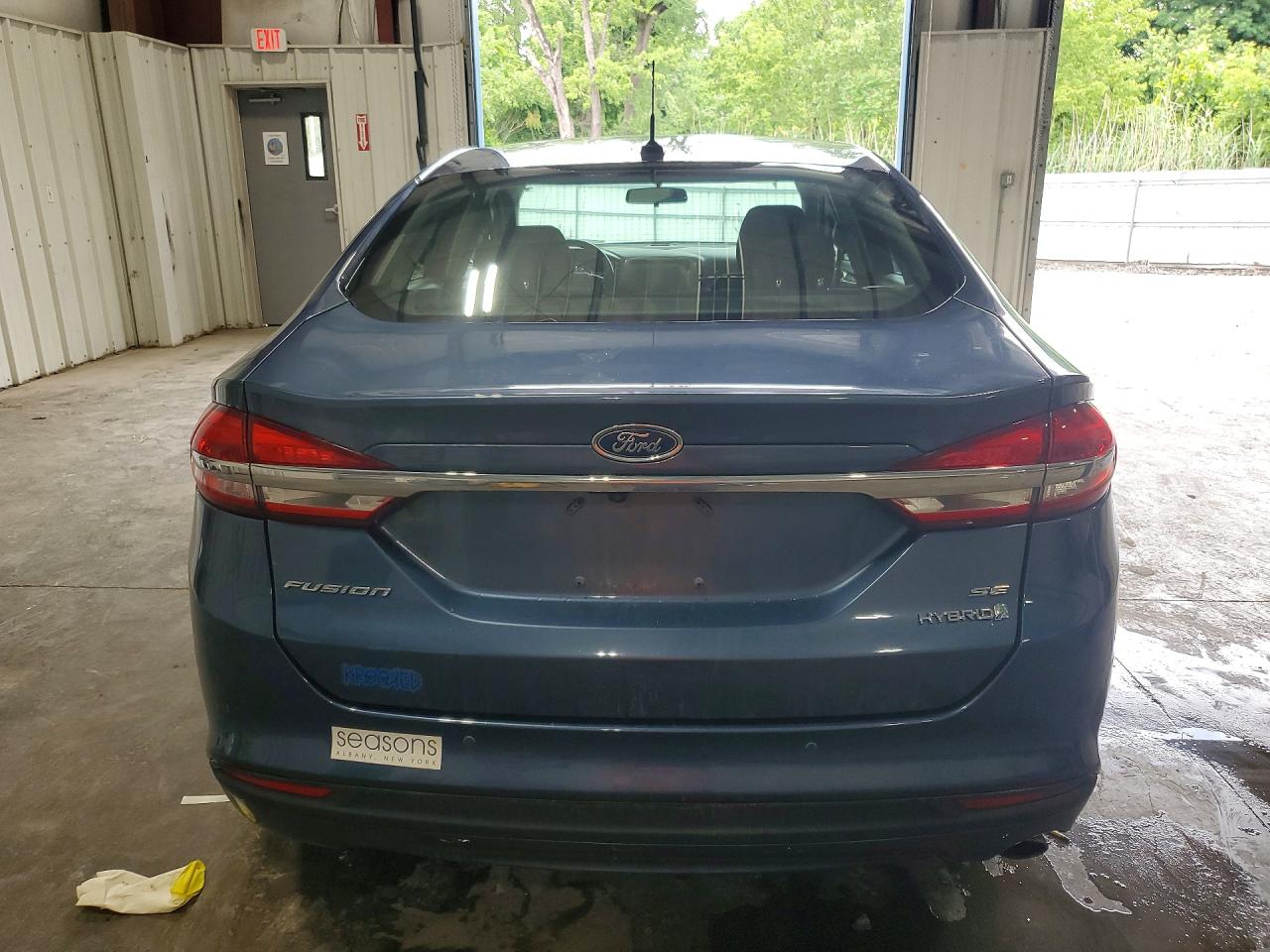 2018 FORD FUSION