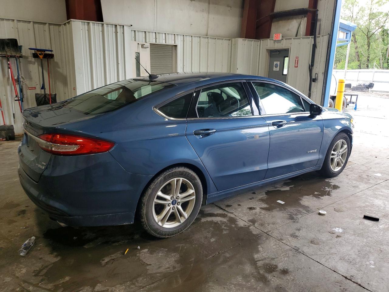 2018 FORD FUSION