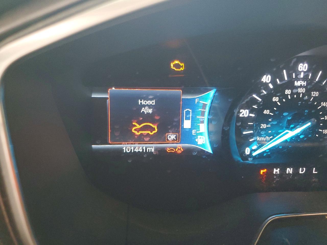 2018 FORD FUSION