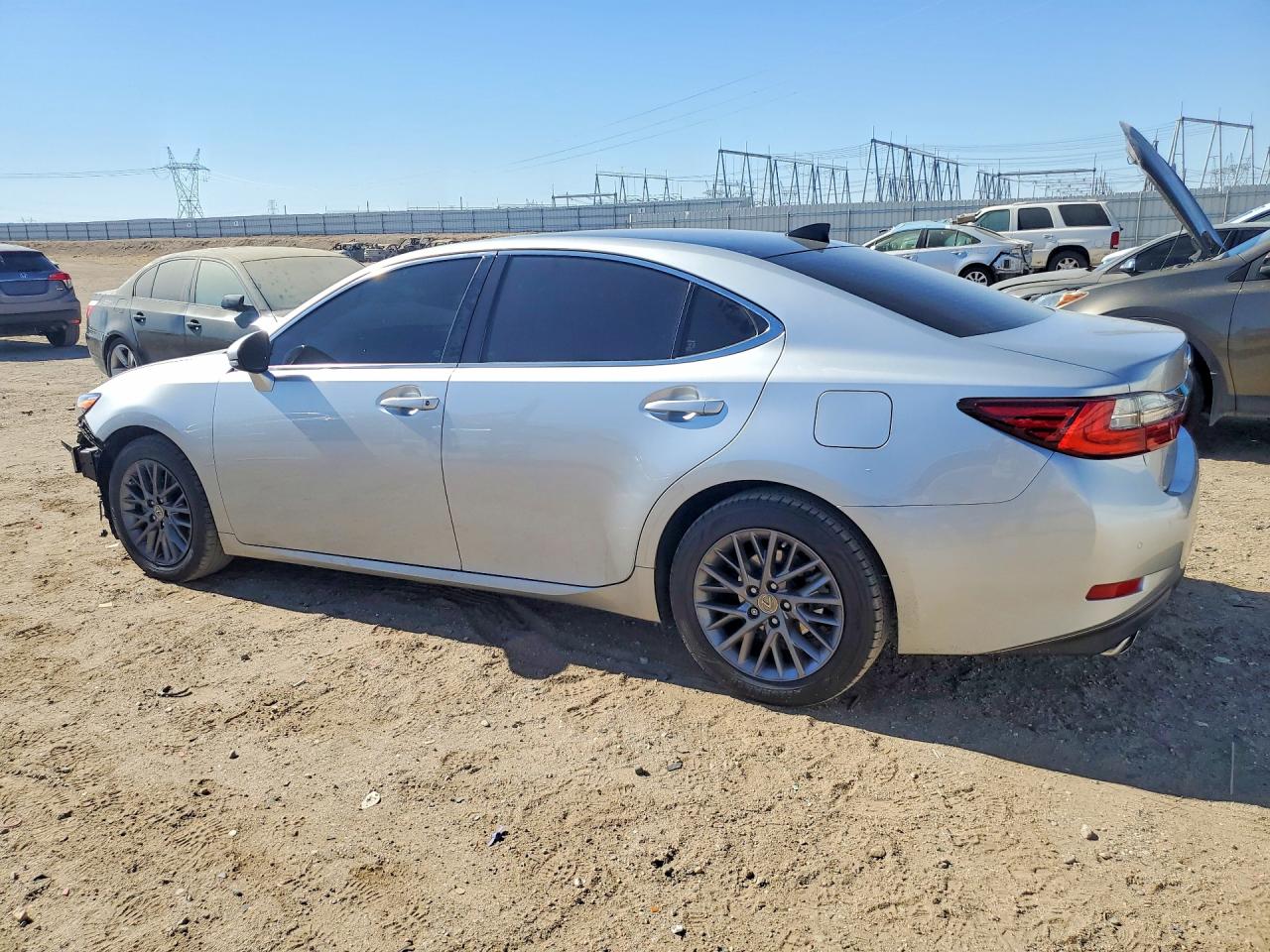 2018 LEXUS ES350