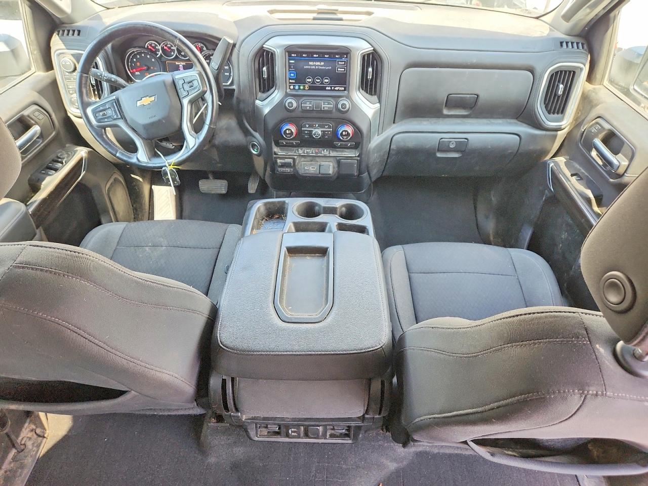 2022 CHEVROLET SILVERADO